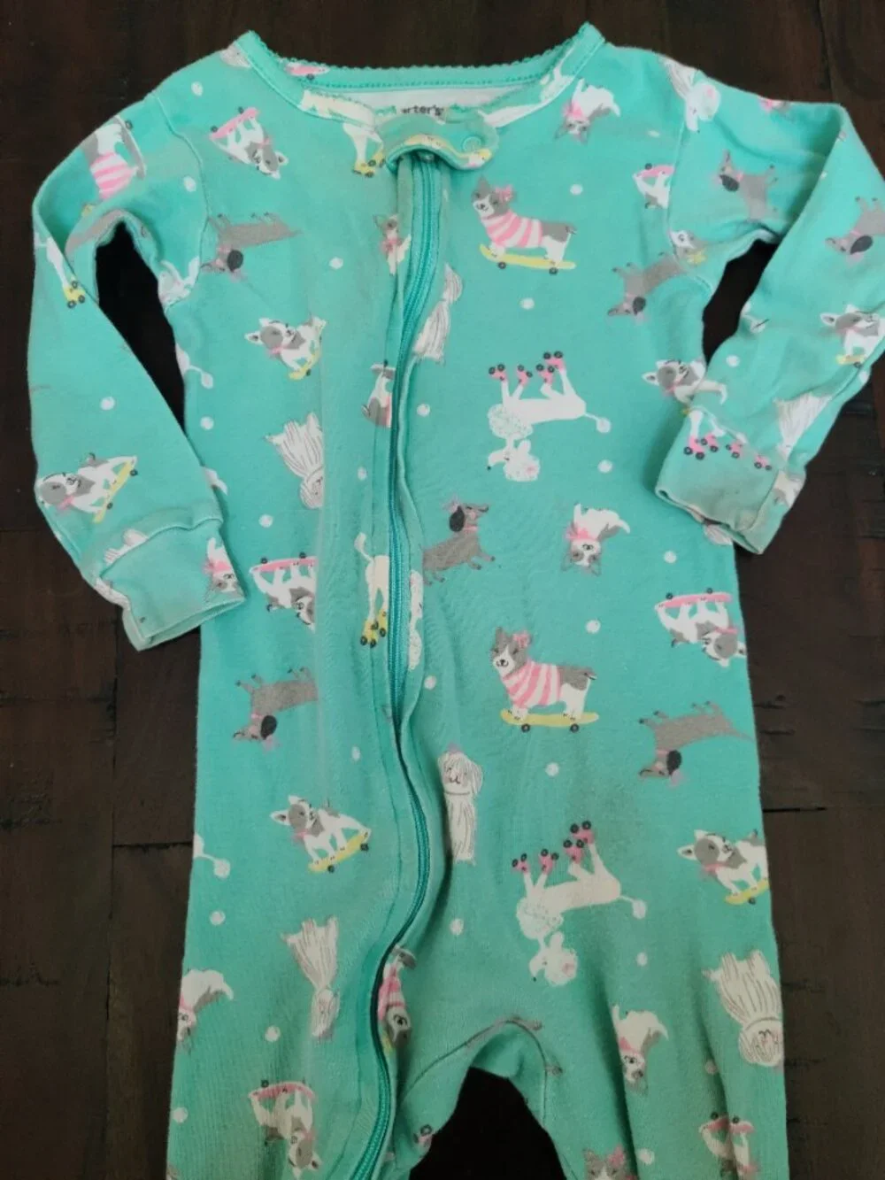 10 for $10 Carters Footie Pajama